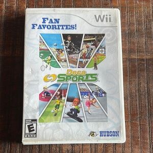Nintendo Wii Hudson Jeans Deca Sports
